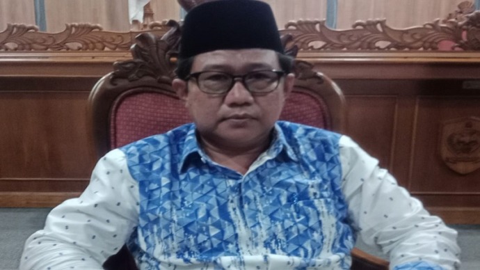 Wakil Ketua DPRD Kabupaten Kotawaringin Timur (Kotim), H.Hairis Salamad.