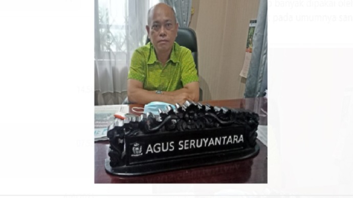 Anggota DPRD Kabupaten Kotawaringin Timur (Kotim) Agus Seruyantara