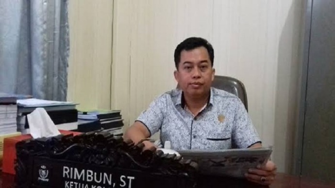 Ketua Komisi I DPRD Kabupaten Kotim Rimbun ST, mengatakan, DPRD menerima laporan ada aset daerah yang disewakan ke pihak ketiga