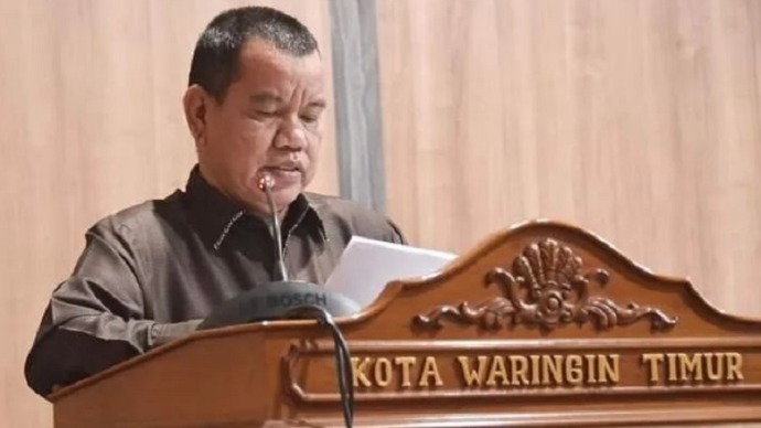 Ketua Komisi II DPRD Kabupaten Kotawaringin Timur (Kotim) Juliansyah.T.S,Sos