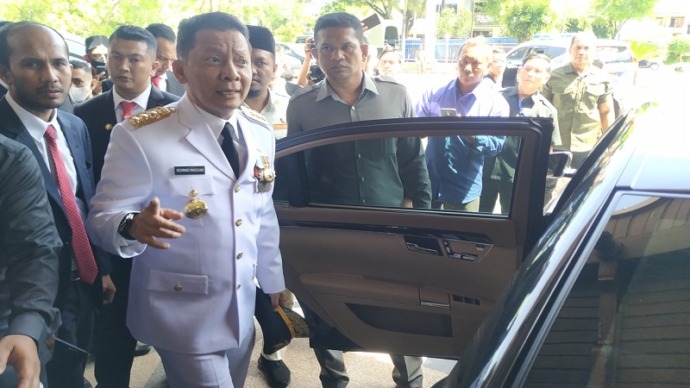 Achmad Marzuki, Pejabat Gubernur Aceh