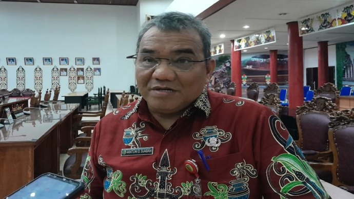 Kepala Badan Pengelola Pajak dan Retribusi Daerah Kota Palangka Raya, Aratuni D Djaban