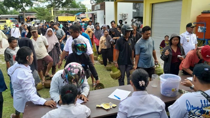 Elpiji Murah! Hanya untuk Masyarakat Miskin
