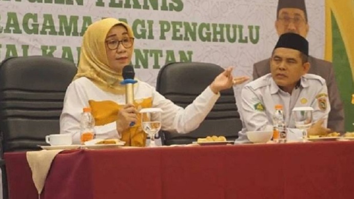 Ketua Komisi III DPRD Provinsi Kalteng, Hj Siti Nafsiah
