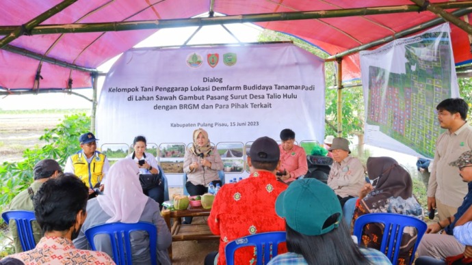 Badan Restorasi Gambut dan Mangrove (BRGM)