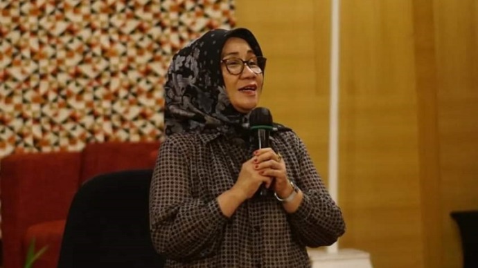 Ketua Komisi III DPRD Provinsi Kalteng, Hj. Siti Nafsiah