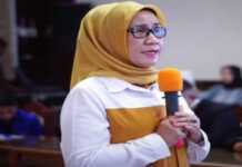 Ketua Komisi III DPRD Provinsi Kalteng, Dra.Hj. Siti Nafsiah, M.Si. (FOTO:IST)