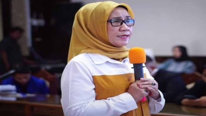 Ketua Komisi III DPRD Provinsi Kalteng, Dra.Hj. Siti Nafsiah, M.Si. (FOTO:IST)