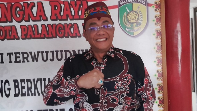 Ketua DPRD Kota Palangkaraya, Sigit Karyawan Yunianto (FOTO:MARINI/PROKALTENG.CO)