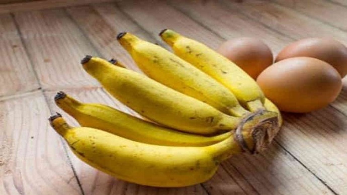 Pisang dan telur, 2 dari 11 makanan sehat yang bisa meningkatkan hormon testosteron pria.-Ilustrasi-Pixabay-