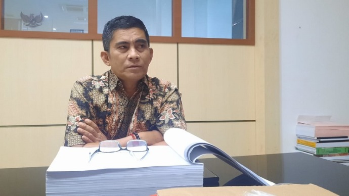Anggota Komisi IV DPRD Kalteng Jubair Arifin (HAFIDZ/PROKALTENG.CO)