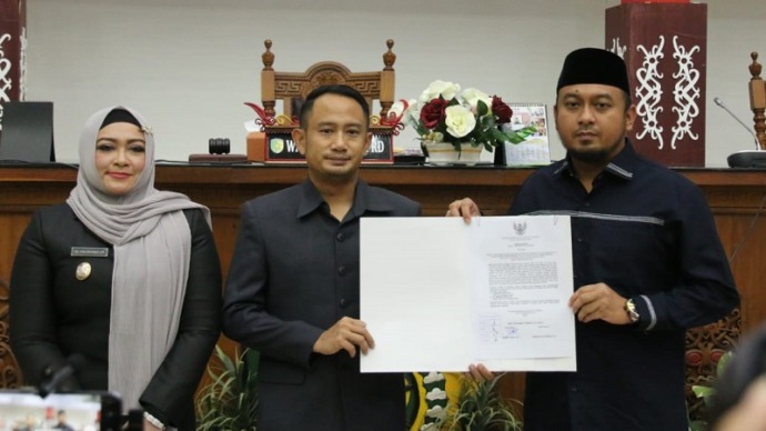 DPRD Palangkaraya Usulkan Pengesahan Pemberhentian Wali Kota