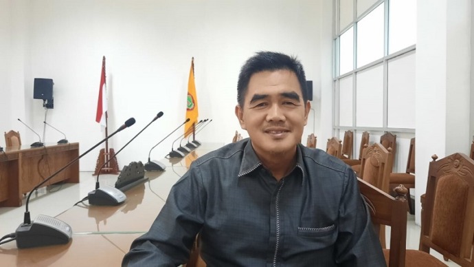 Anggota DPRD Kalteng dari Fraksi Gabungan, Sirajul Rahman