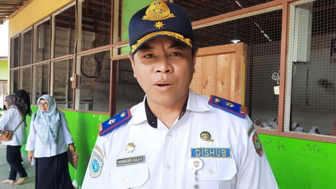 Kepala Dishub Kalteng Yulindra Dedy (FOTO : HAFIDZ/PROKALTENG.CO)