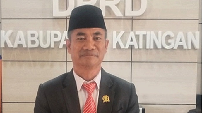 Ketua DPRD Kabupaten Katingan, Marwan Susanto