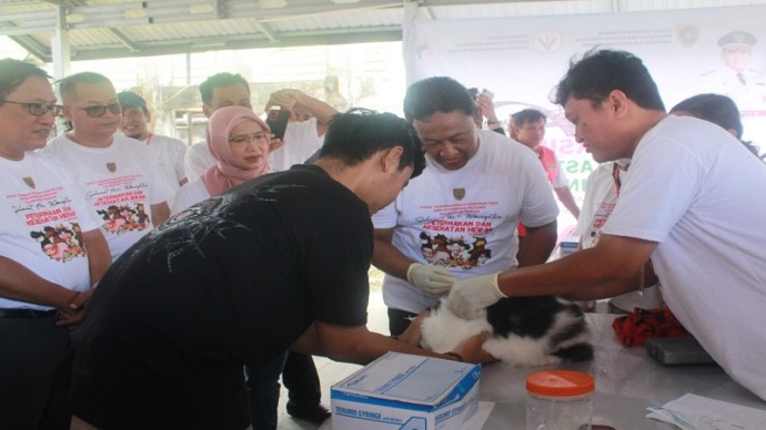 Sejumlah Kabupaten Terdapat Kasus Gigitan Hewan Berdampak Rabies