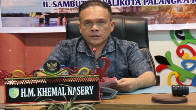 Anggota Komisi B DPRD Kota Palangkaraya, HM Khemal Nasery