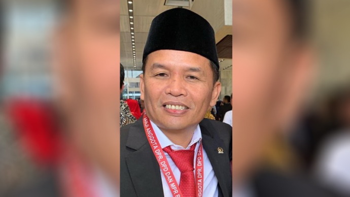 Anggota Komisi III DPR RI Dapil Kalteng, H. Agustiar Sabran Skom