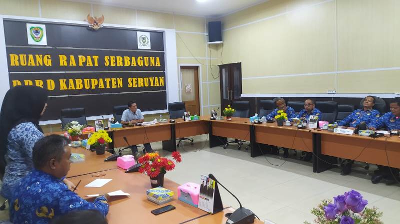 Banmus DPRD Seruyan Duduk Bersama, Jadwalkan Agenda Dewan