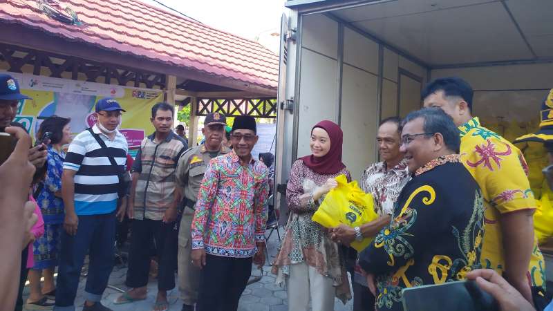 Majukan Smart Economic, UMKM, IKM, dan Koperasi Mendapat Bantuan