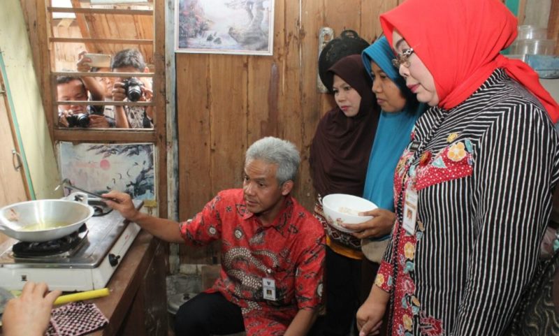 Ganjar Dorong Pemanfaatan Energi Baru Terbarukan