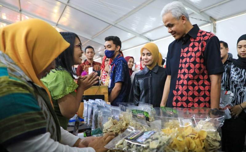 Setelah Ikut Lapak Ganjar, Elisa Mampu Membeli Rumah