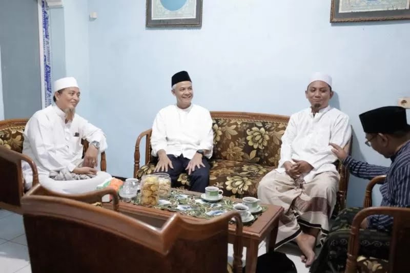 Ganjar Sebut Ulama Harus Dilibatkan dalam Keputusan Penting Negara