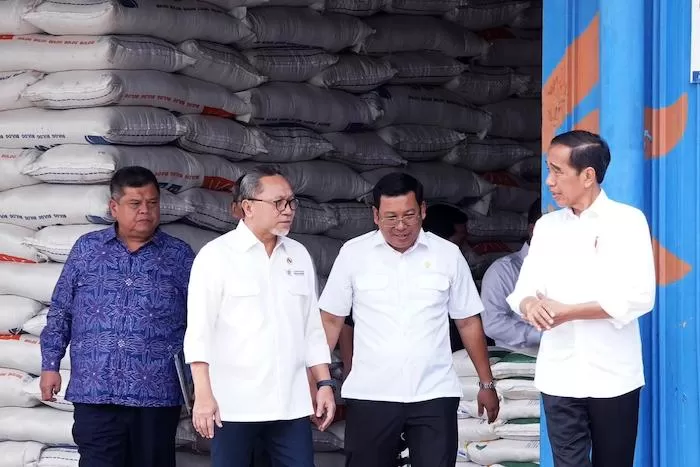 Harga Beras Melonjak di Pasar, Presiden: Pemerintah Sudah Gelontorkan Bansos