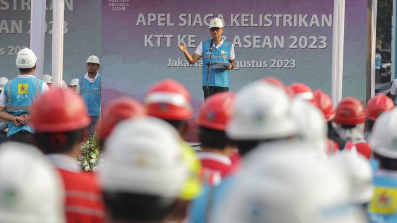 Gelar Apel Siaga KTT ke-43 ASEAN, Dirut PLN: Kami Siapkan Sistem Pengamanan Kelistrikan Berlapis