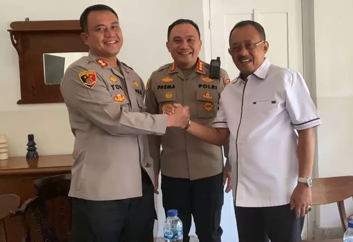 Viral karena Marahi Wakil Wali Kota Surabaya Armuji, Kabagops Polrestabes Dimutasi