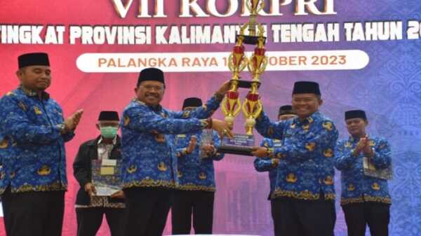 Kobar Juara Umum, Mura Jadi Tuan Rumah MTQ VIII Korpri | Prokalteng