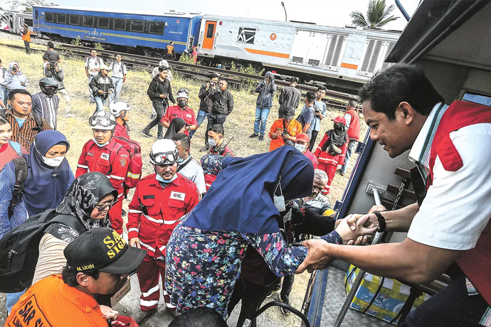 Kecelakaan Kereta