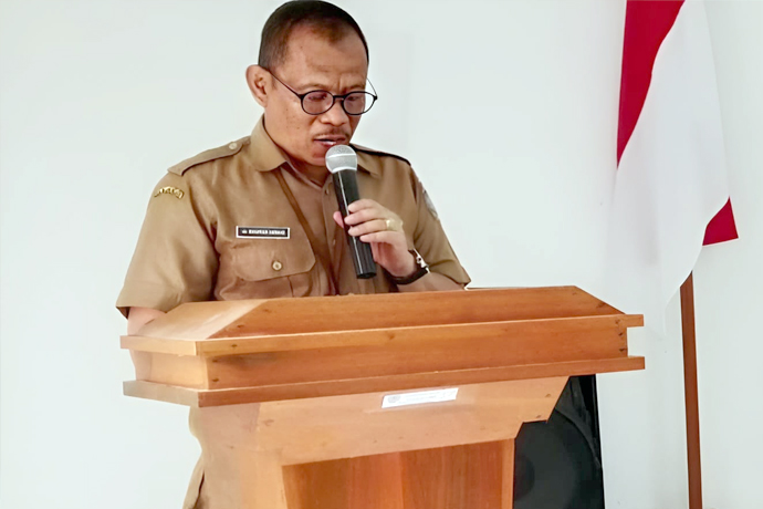 Pj Sekda Seruyan, Bahrun Abbas