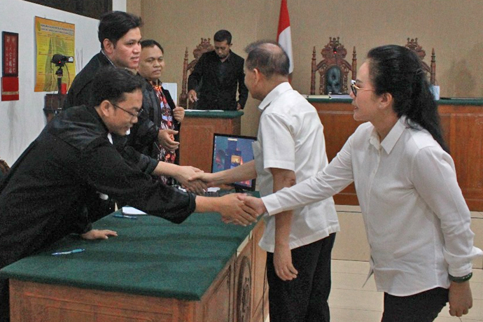 Jaksa KPK Ungkap Hal Yang Memberatkan Tuntutan Ben Dan Ary | Prokalteng