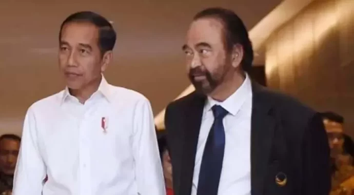 Berikut Ini Maksud Dan Isi Obrolan Surya Paloh Dan Presiden Jokowi Saat ...