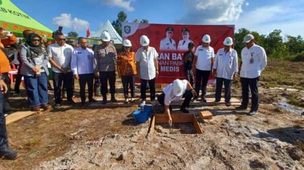 Pembangunan Pabrik Limbah B3 Dimulai, Bupati Minta Sudah Selesai Akhir ...