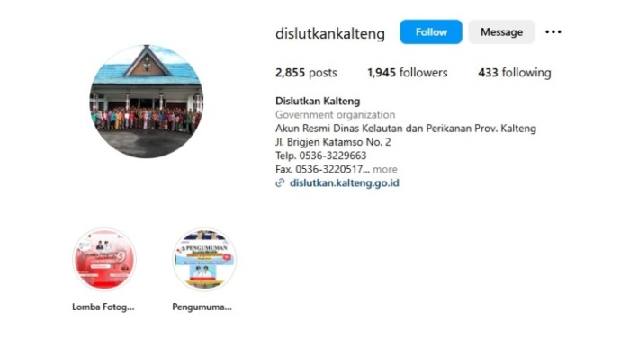 dislutkan kalteng