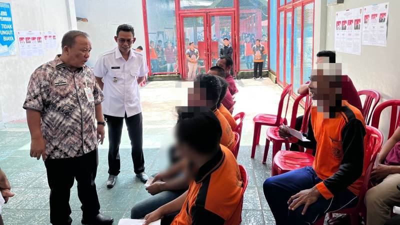 LAPAS NARKOTIKA KASONGAN