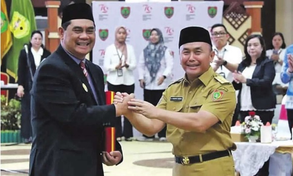gubernur kalteng