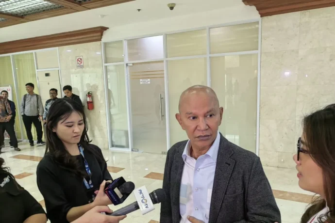 Ketua DPP PDIP Said Abdullah. ANTARA/Melalusa Susthira K.