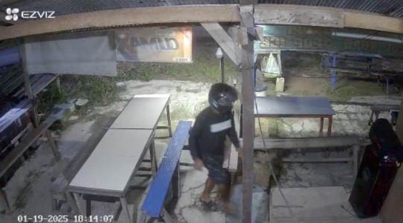 maling di warung kopi