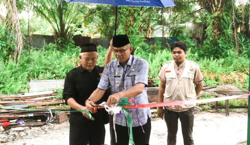 Pj wali kota palangka Raya