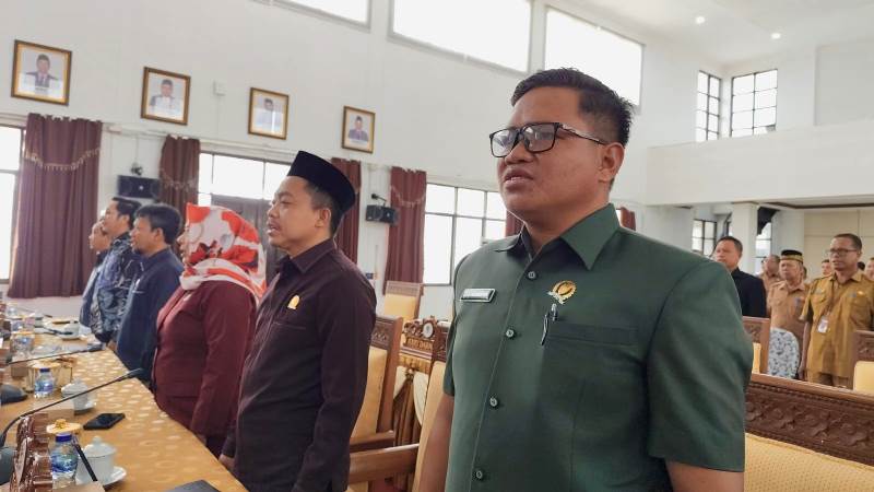 Anggota DPRD Kabupaten Seruyan dari Dapil II, Aliansyah. (Foto : Edy/Prokalteng.co)