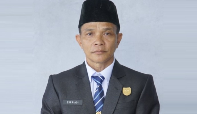 Wakil Ketua II DPRD Gumas Espriadi