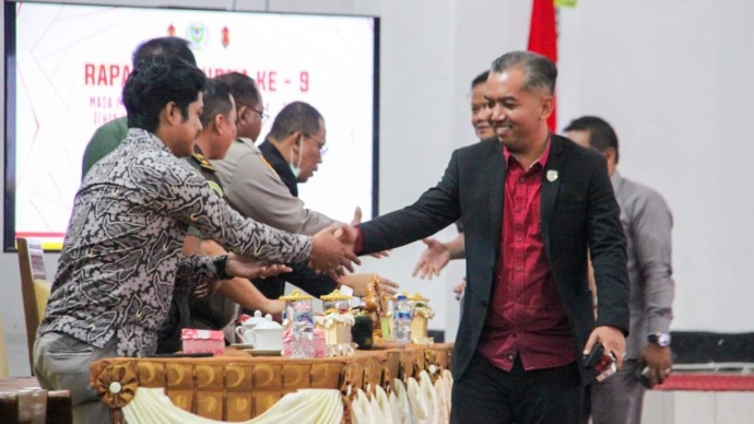 Ketua DPRD Kabupaten Seruyan, Zuli Eko Prasetyo. (Foto : Dok DPRD)