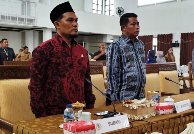 Anggota DPRD Kabupaten Seruyan, Subani (Foto : Edy/Prokalteng.co)