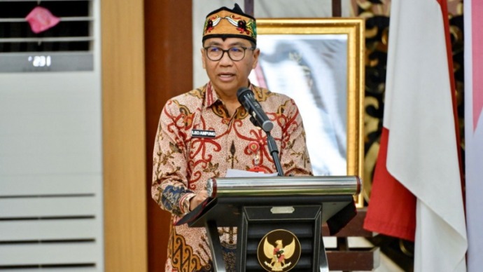 Kepala Bapperida Kalteng Leonard S. Ampung