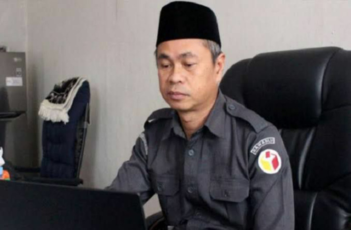 Ketua Bawaslu Kalteng Satriadi