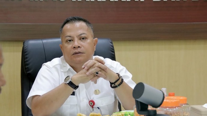 Kepala Dinas PMD Kalteng H Aryawan. (FOTO IG DINAS PMD KALTENG)