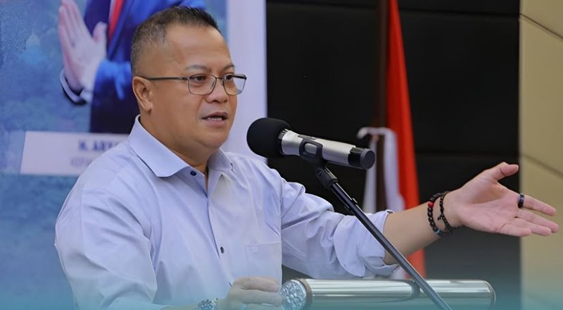 Kepala Dinas PMD Kalteng, H. Aryawan SIP MIP (DINAS PMD KALTENG)